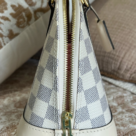 Louis Vuitton Alma BB Damier Azure - Picture 8 of 14